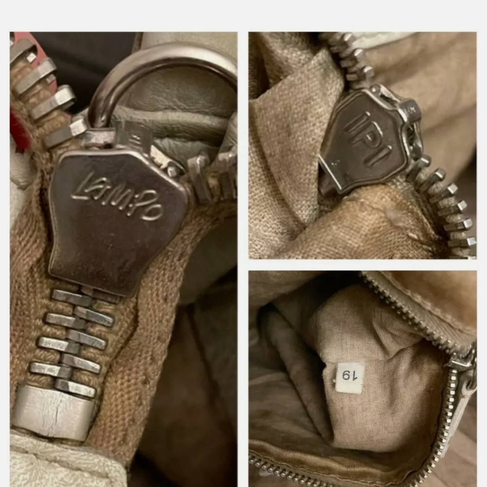 Prada Vitello Bag Winter White/Cream Large Tote Purse Bag - Picture 6 of 10